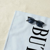 見てはいけないTouch おもしろい ビーチタオル (インサイチュ)