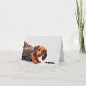 見てますよ カード (正面)