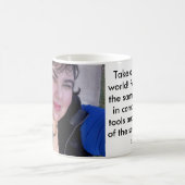 見てみて下さい コーヒーマグカップ (中央)