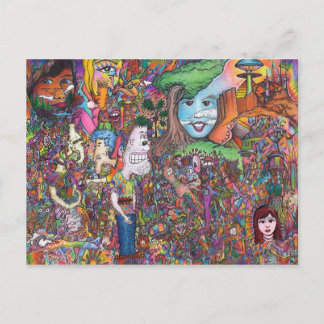 見てみて下さい ポストカード