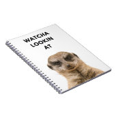 見てるか？ – 不機嫌なメルカット ノートブック (右側)