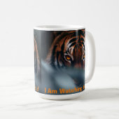 見てるぞ! コーヒーマグカップ (正面右)