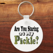 見てるのか？ キーホルダー (正面)