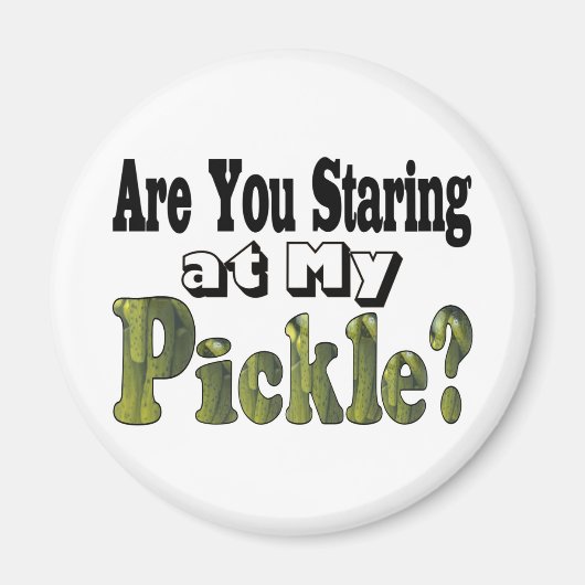 見てるのか？ マグネット (正面)