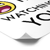 見てるよ！ ポスター (角)