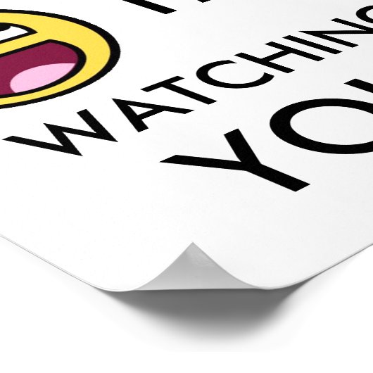 見てるよ！ ポスター (角)