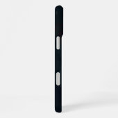 見てるよ iPhoneケース (右側面)