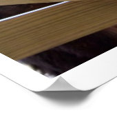 見てる。[プリント] ポスター (角)