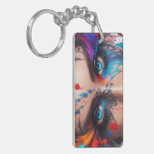 見てろ！アクリルキーホルダー キーホルダー (正面左)