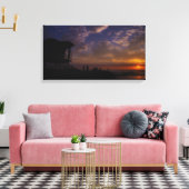 見てろ！ キャンバスプリント (インサイチュ (リビング))