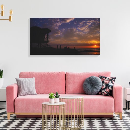 見てろ！ キャンバスプリント (インサイチュ (リビング))