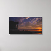 見てろ！ キャンバスプリント (正面)