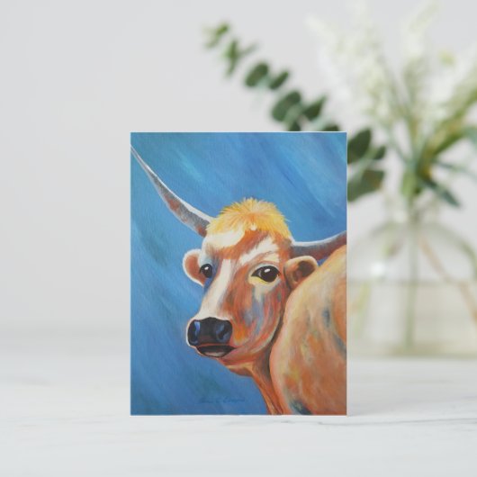 見てろ！ ポストカード (スタンド正面)