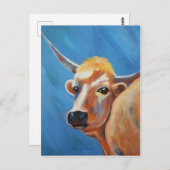 見てろ! ポストカード (正面/裏面)