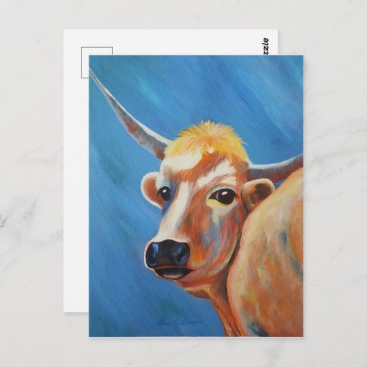 見てろ! ポストカード (正面/裏面)