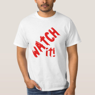 見てろ! Tシャツ