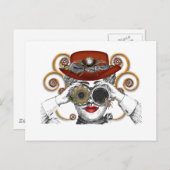 見てステームパンクダード ポストカード (正面/裏面)