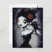 見てハガキ聞ー ポストカード (正面/裏面)