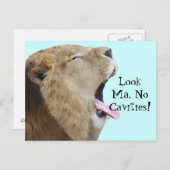 見てマキャビティーはダメ！ポストカード ポストカード (正面/裏面)