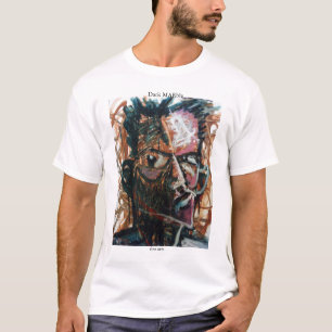 見て下さいのために敵(ワイシャツ-高品質なイメージ) Tシャツ