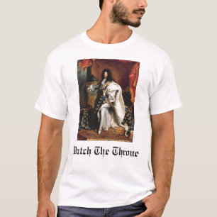 見て下さい王位(王ルイ14世)を Tシャツ