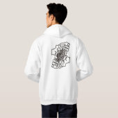 見て下さい パーカ (裏面フル)