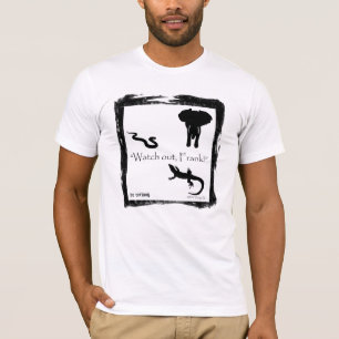 "見て下さい、フランク!" 野生の事T Tシャツ