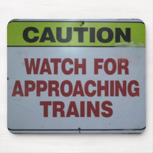 見て下さい! マウスパッド (正面)