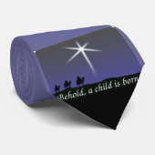 見て下さい! 子供は生まれます! 3人の賢者のタイ ネクタイ (ロール)