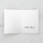 見て下さい!! 左利きのカード!! カード (内部)