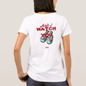 見て下さい Tシャツ (裏面)