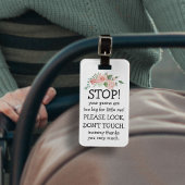 見て生まれたばかりのないTouch車の座席ベビーカーラベル ラゲッジタグ