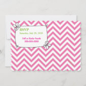 見て見ろ!フクロウ第1誕生日招待状 招待状 (裏面)