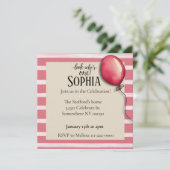 見て誰が誕生日招待状 招待状 (スタンド正面)