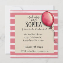 見て誰が誕生日招待状