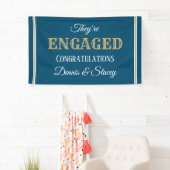 見て!!カスタム婚約旗 横断幕 (インサイチュ)