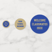 見て!!クラス懇親会テーブル紙吹雪 コンフェッティ (正面)