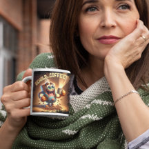 見て…コーヒー！