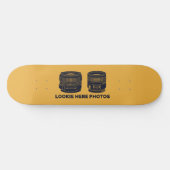 見て！ スケートボード (横)