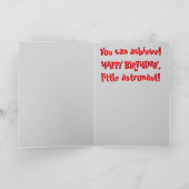 見て!私は宇宙飛行士だ! カード (内部)