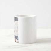 見て、私は混乱 コーヒーマグカップ (中央)