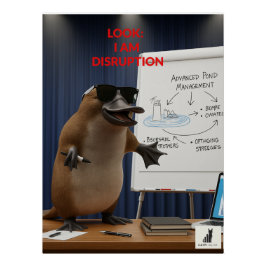 見て、私は混乱 ポスター