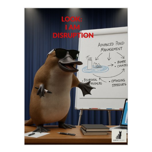 見て、私は混乱 ポスター (正面)