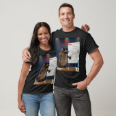 見て、私は混乱 Tシャツ (ユニセックス)