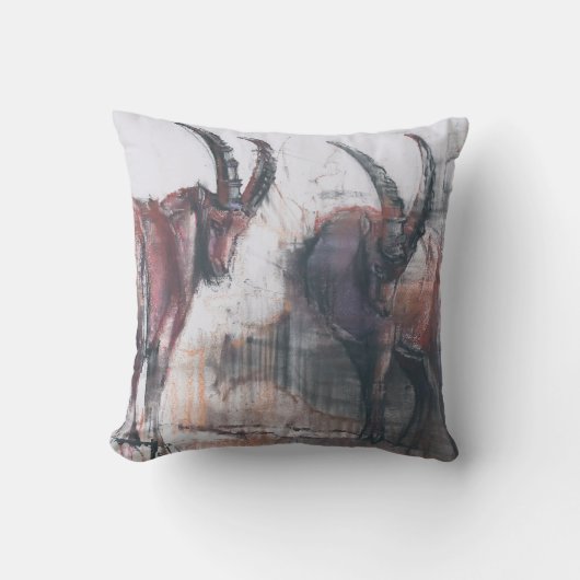 見ないで下さい クッション (正面)