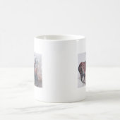 見ないで下さい コーヒーマグカップ (中央)