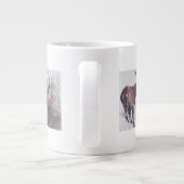 見ないで下さい ジャンボコーヒーマグカップ (裏面)