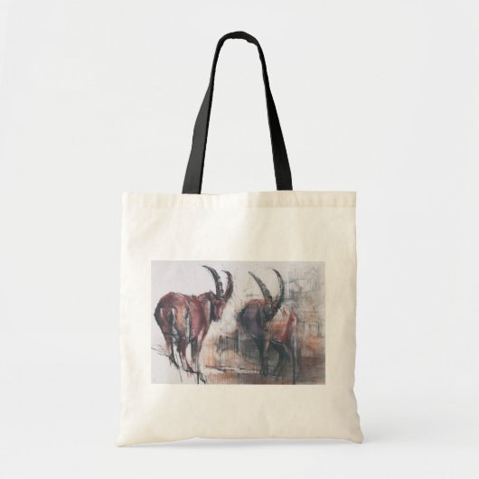 見ないで下さい トートバッグ (正面)