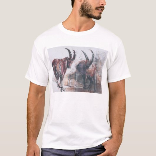 見ないで下さい Tシャツ (正面)