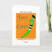 見なかっ来た カード (裏面)